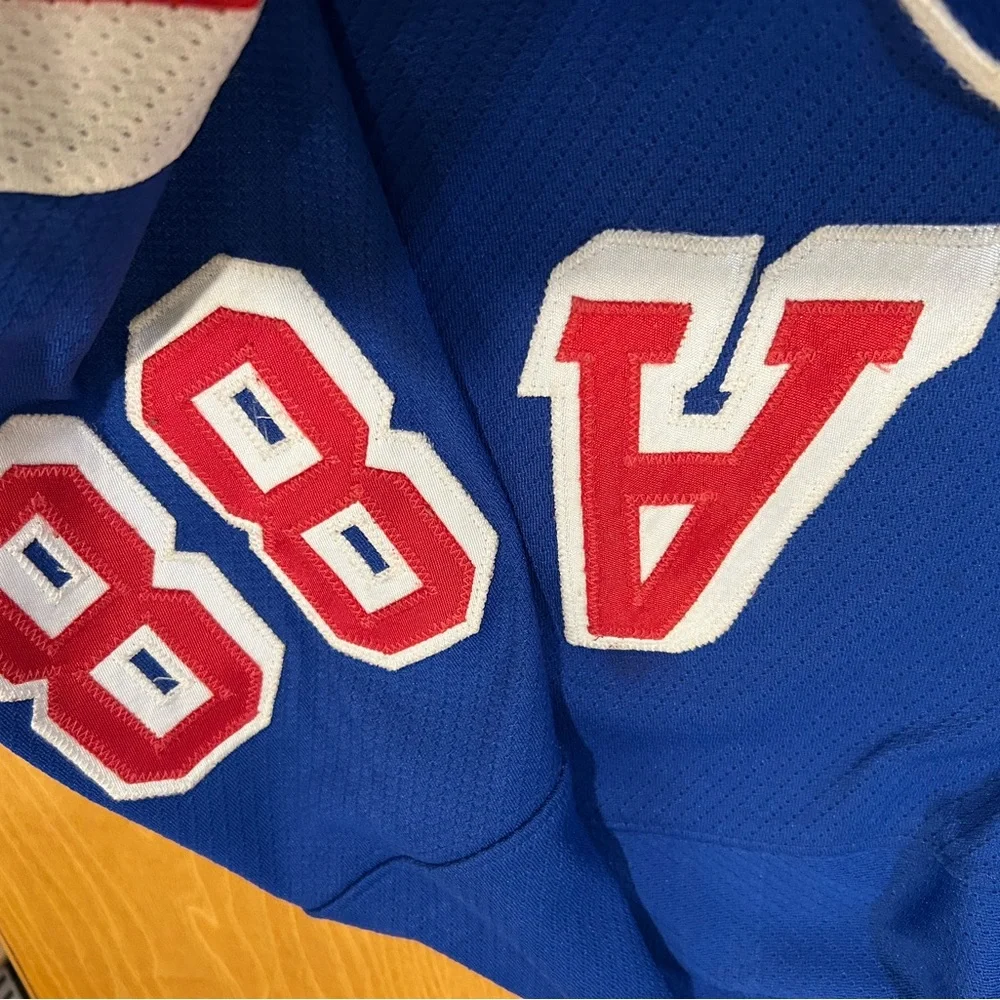 Vintage Eric Lindros NY Rangers KOHO Jersey - Picture 6 of 8